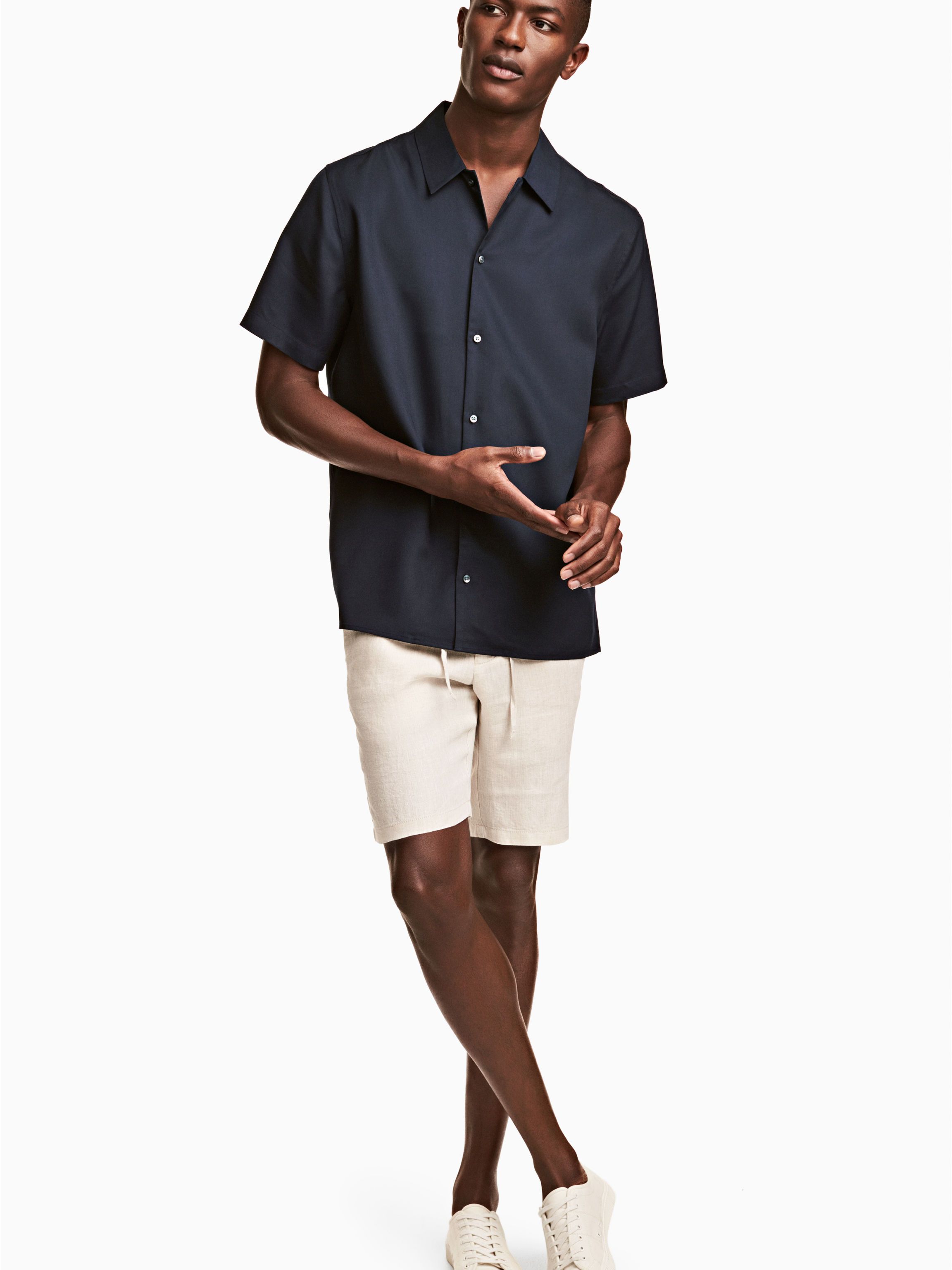 

Шорты H&M 4790955-ACTQ 48 Бежевые