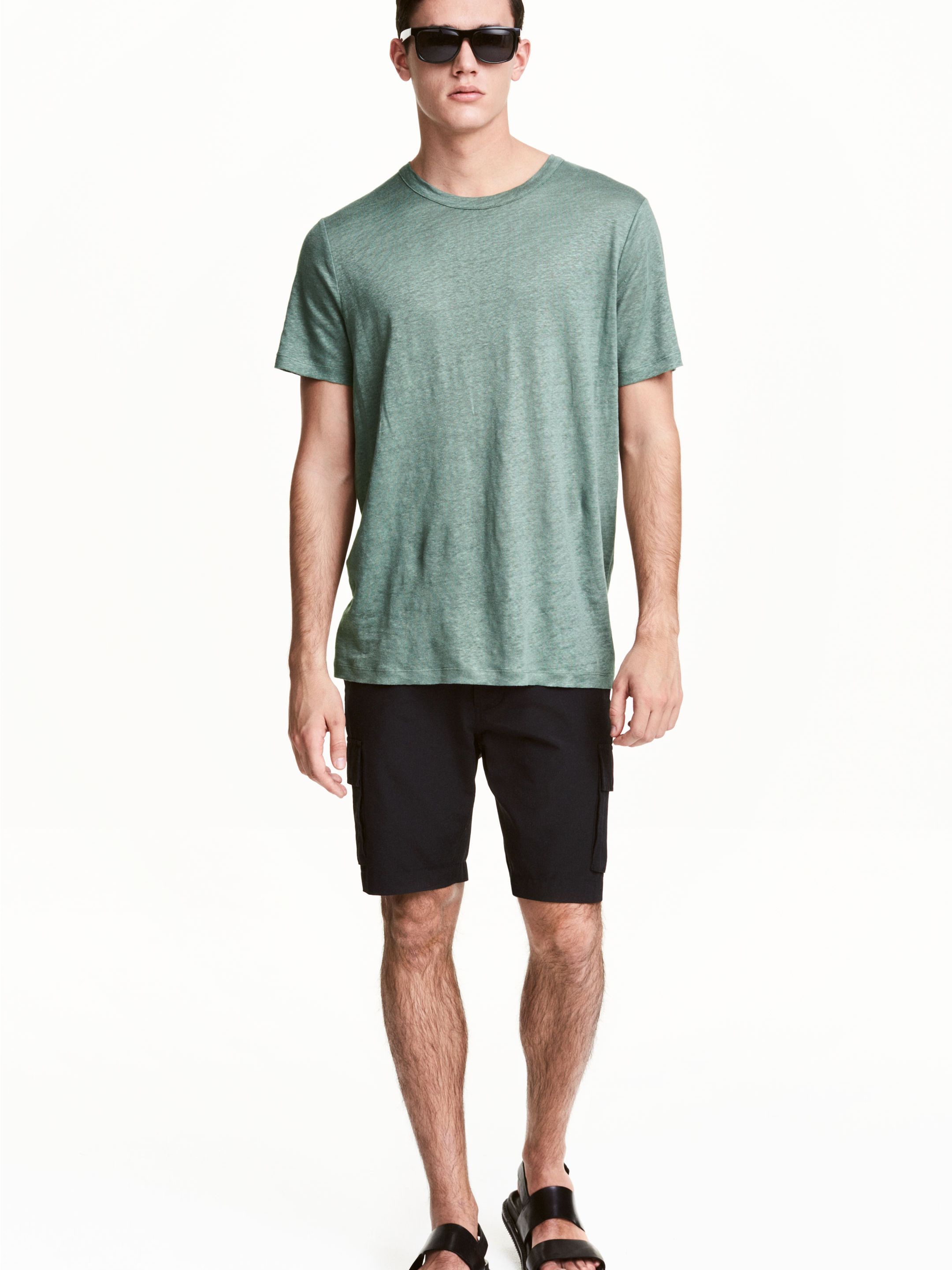 

Шорты H&M 4649645-AAAD 44 Черные