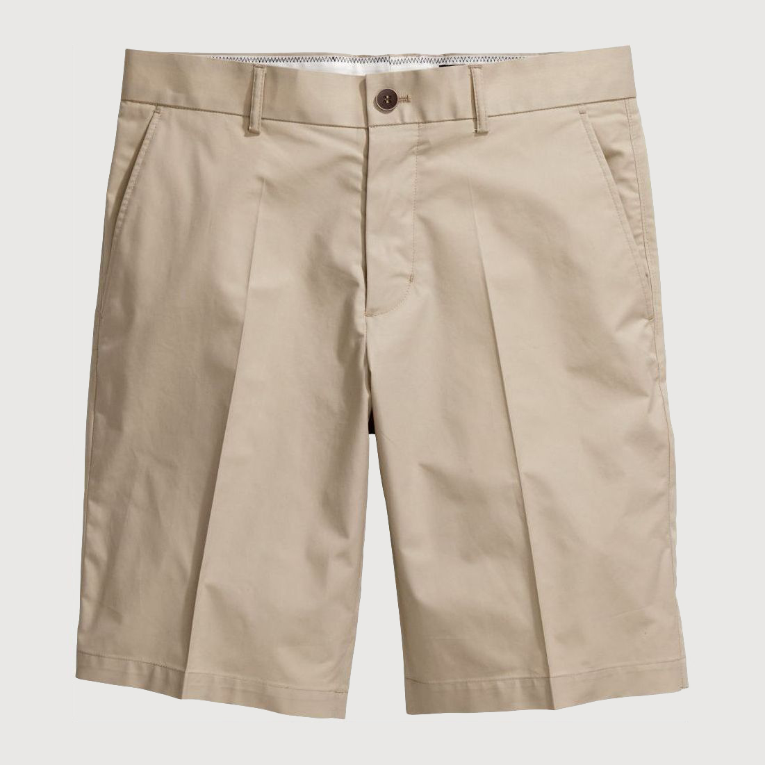 

Шорты H&M 2510431-1-ACTQ-ACTQ 46 Бежевые