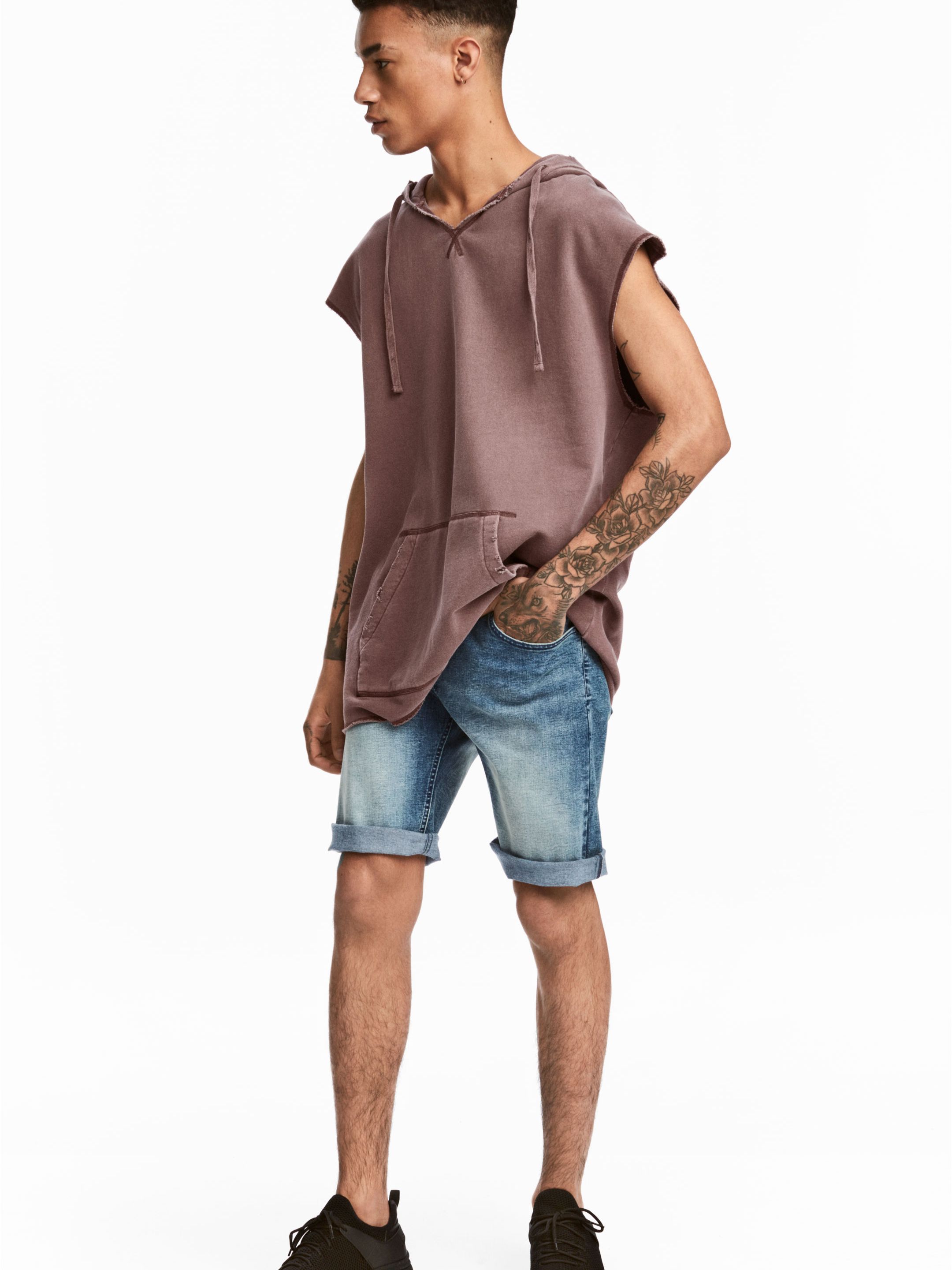 

Шорты джинсовые H&M 4730426-ACXD 28 Синие