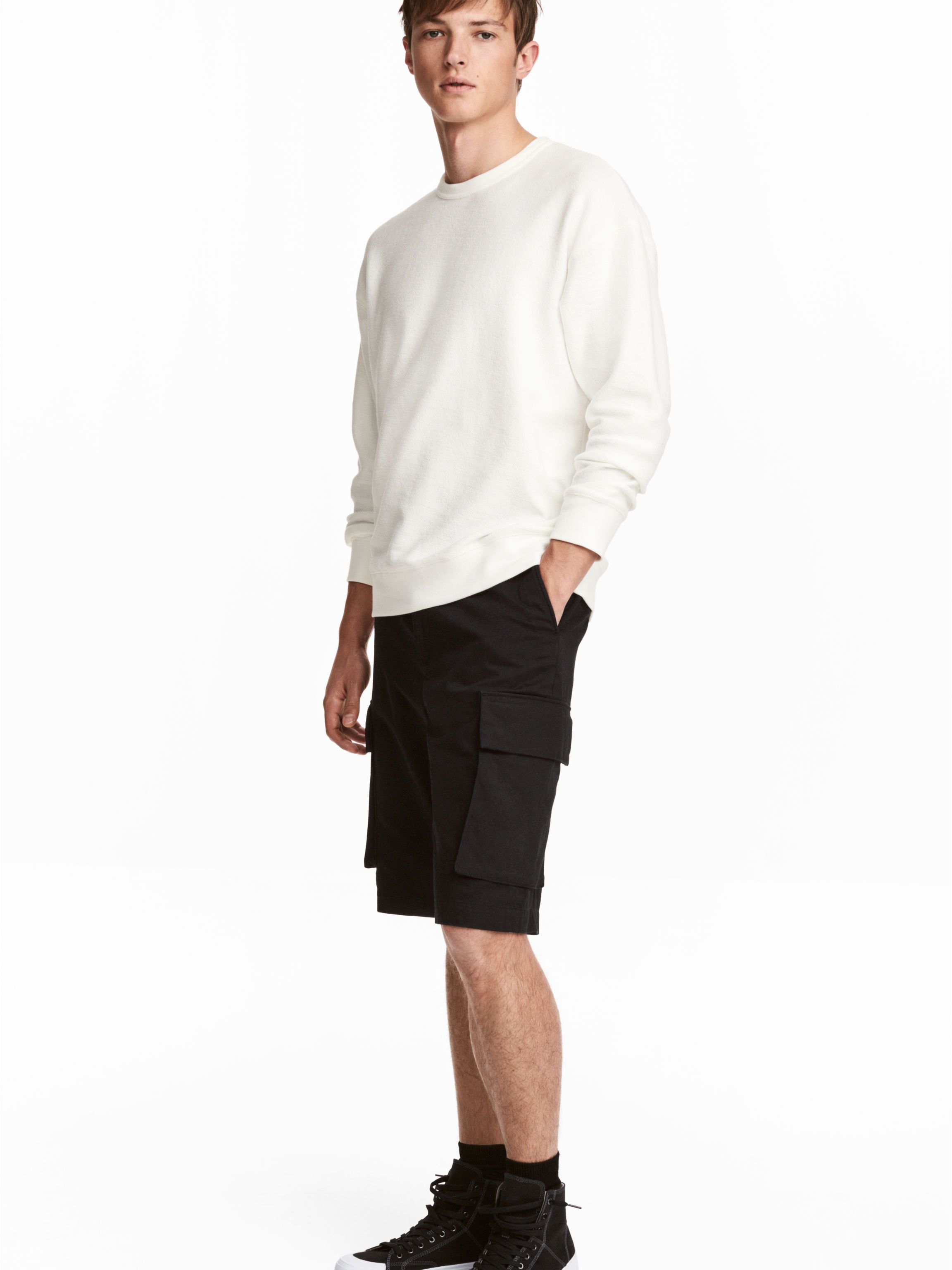 

Шорты H&M 4791385-AAAD 36 Черные