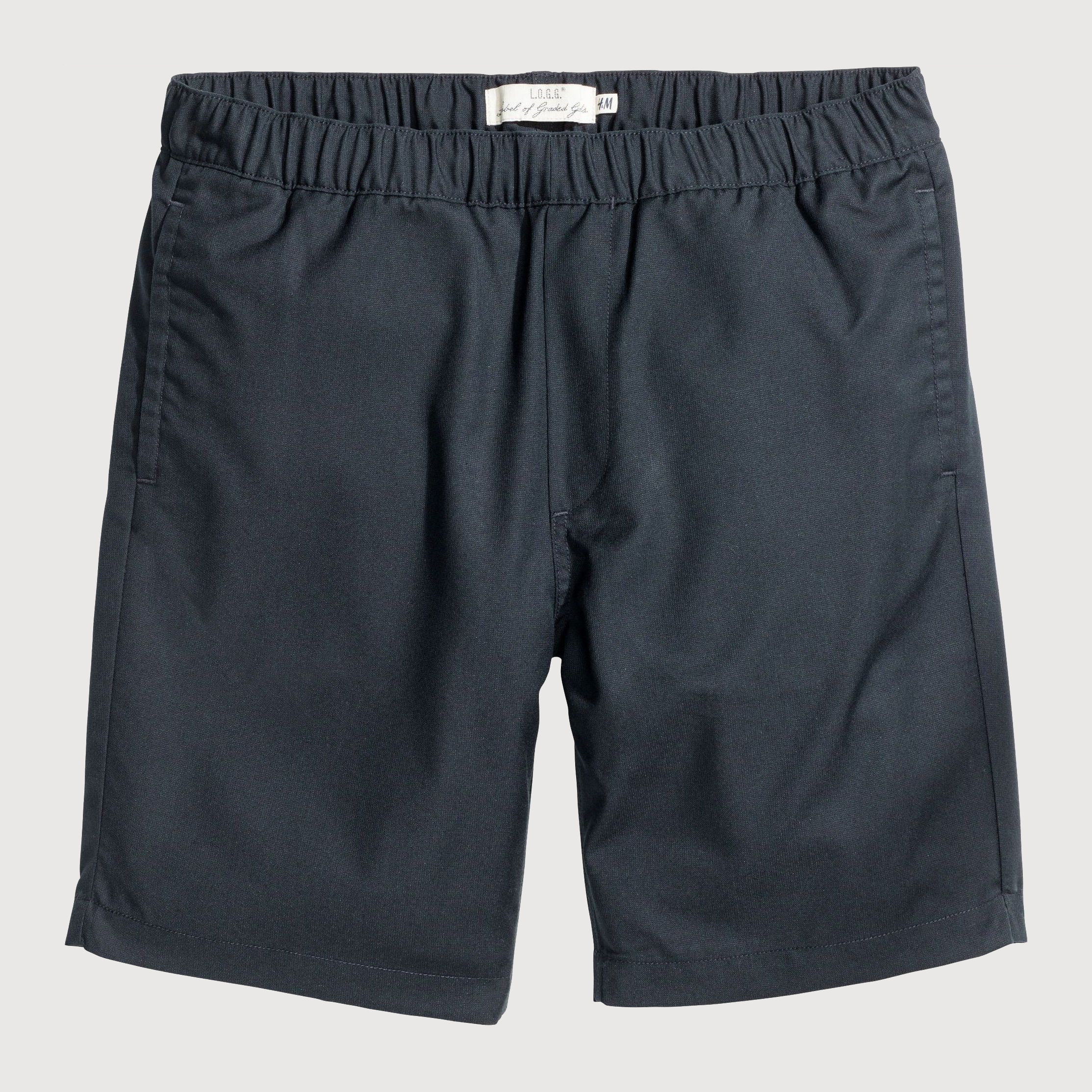 

Шорты H&M 3926904-AAQJ 40 Темно-синие