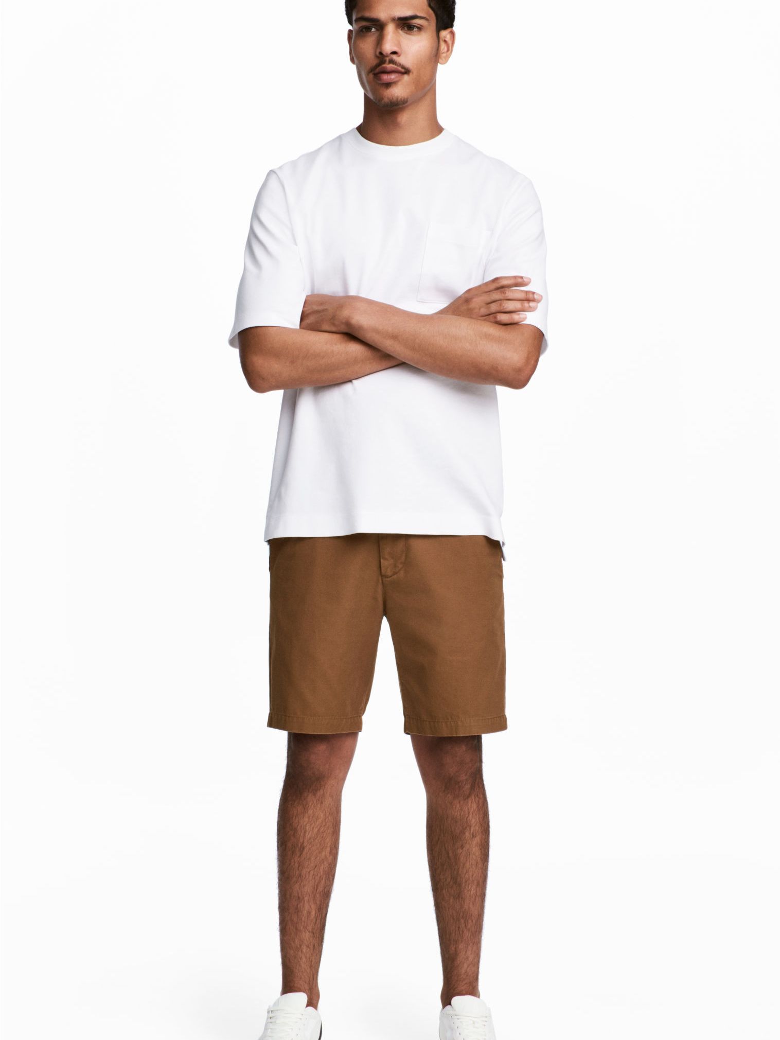 

Шорты H&M 3668593-ACVE 29 Бежевые
