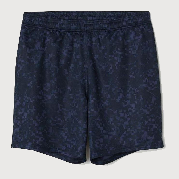 

Шорты H&M 6246267-AEDD L Черные с темно-синим