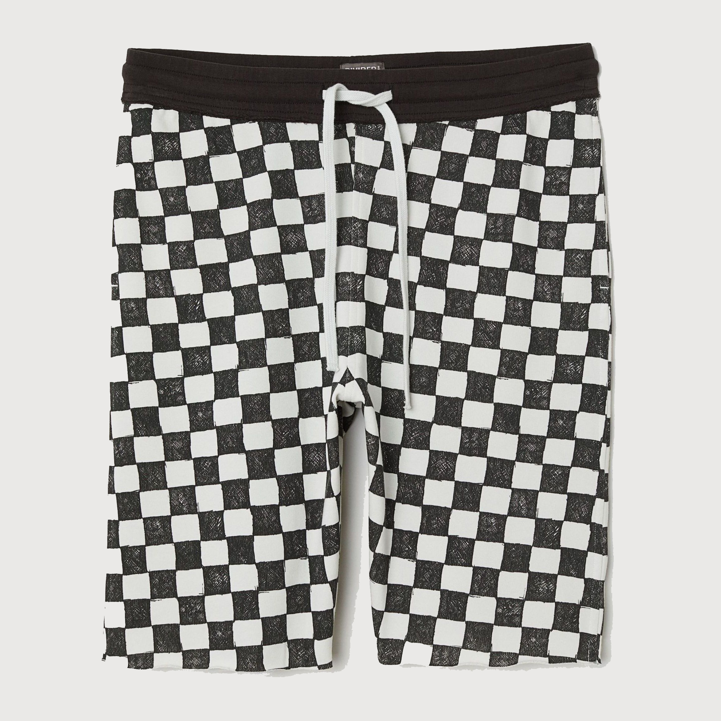 

Шорты H&M 6111267-ABOU M Черно-белые