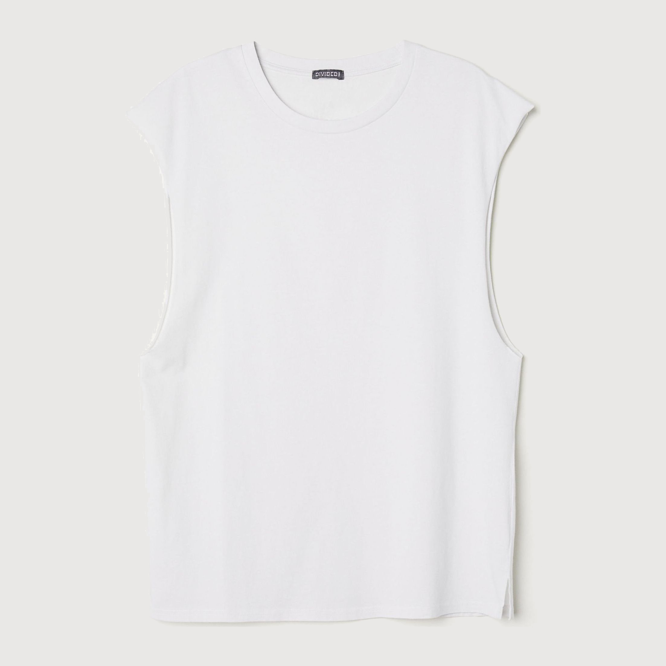 

Майка H&M 4850527-ABAK XS Молочная
