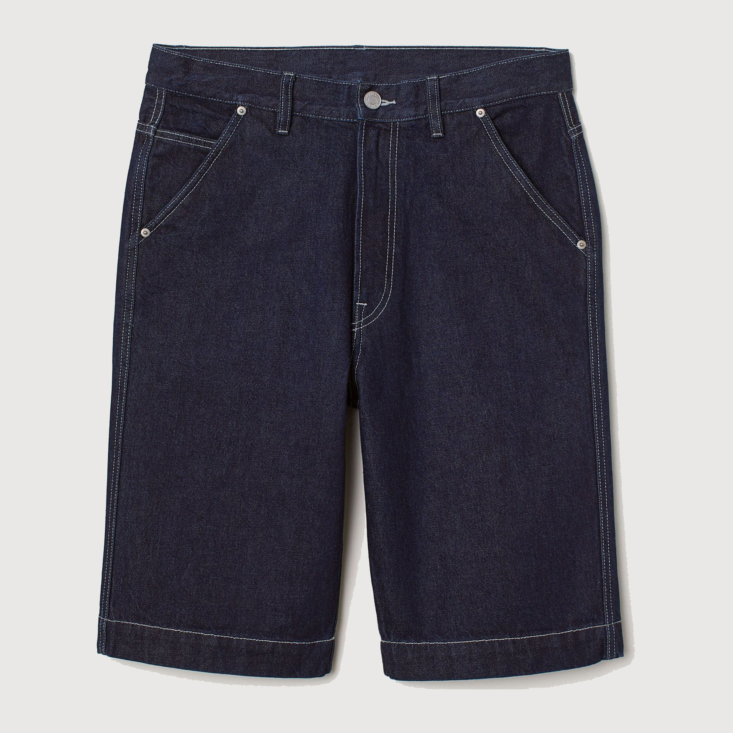 

Шорты джинсовые H&M 6314868-AAQJ 30 Темно-синие
