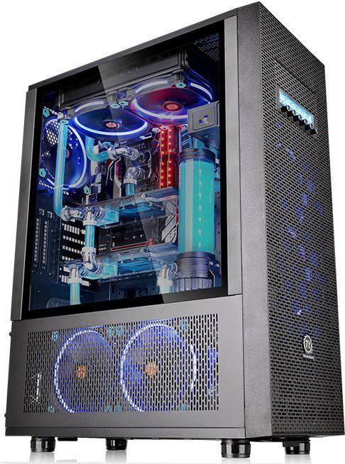 

Корпус Thermaltake Core X71 Tempered Glass Edition (CA-1F8-00M1WN-02)