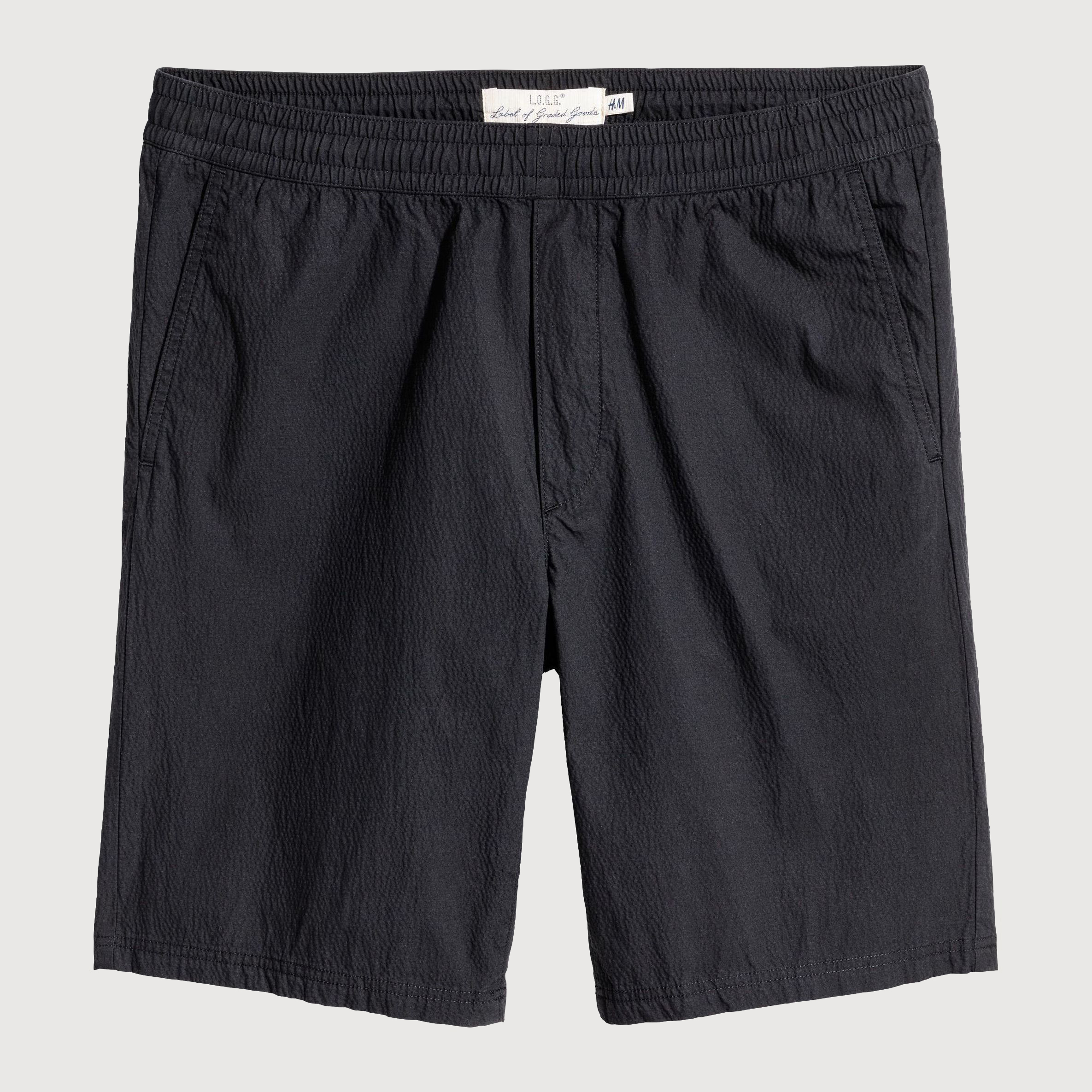 

Шорты H&M 4781515-AAAD L Черные