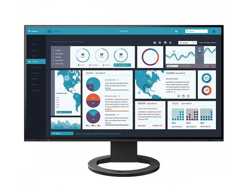 

ЖК монитор EIZO FlexScan EV2795-BK