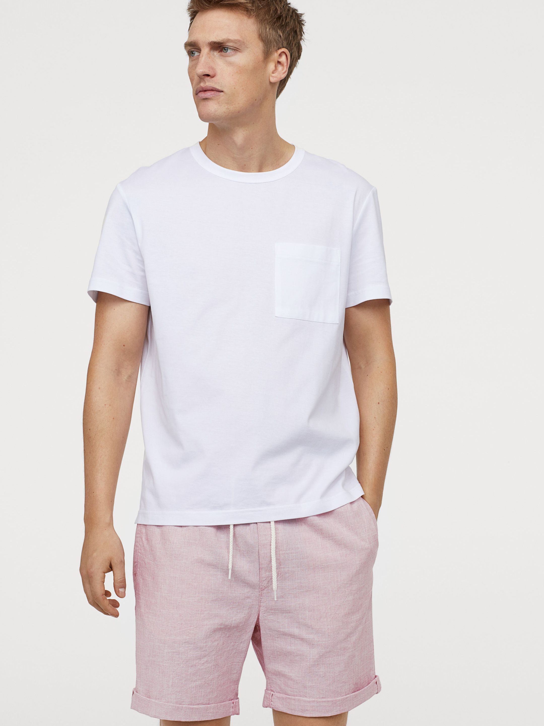 

Шорты H&M 4885617-ACWG XS Розовые