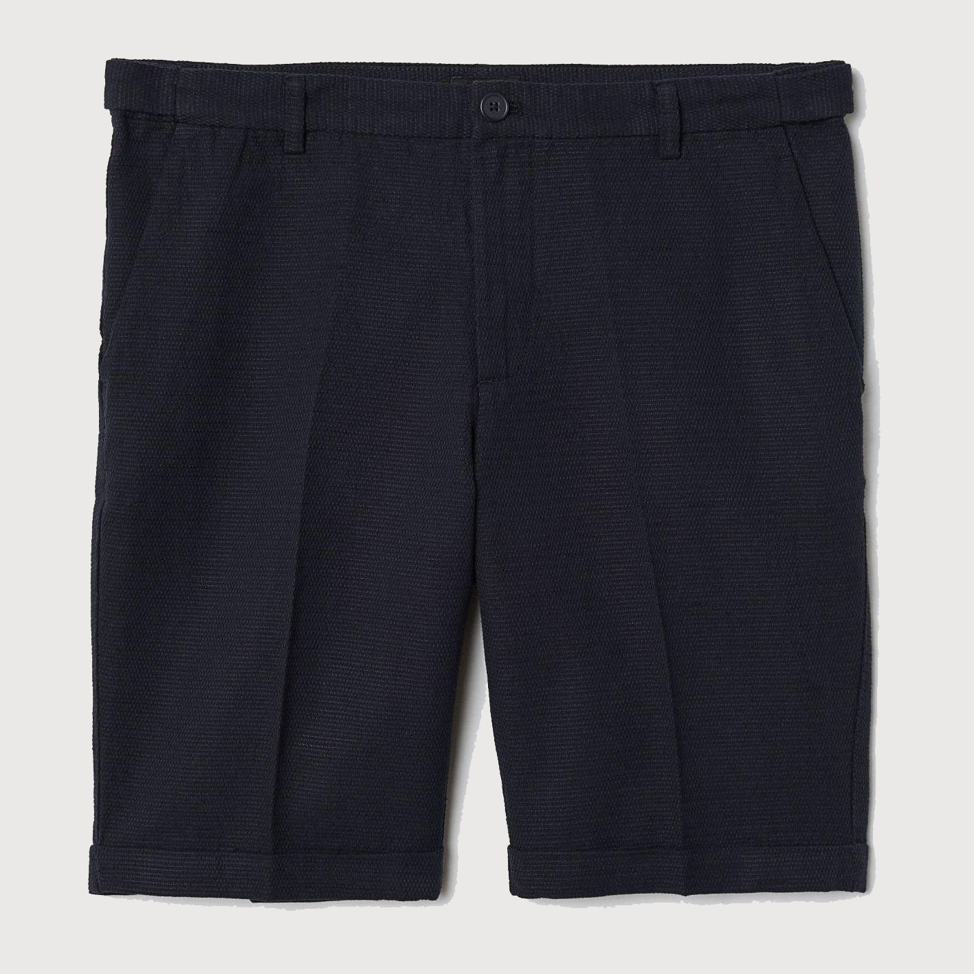 

Шорты H&M 6038617-AAQJ 44 Темно-синие