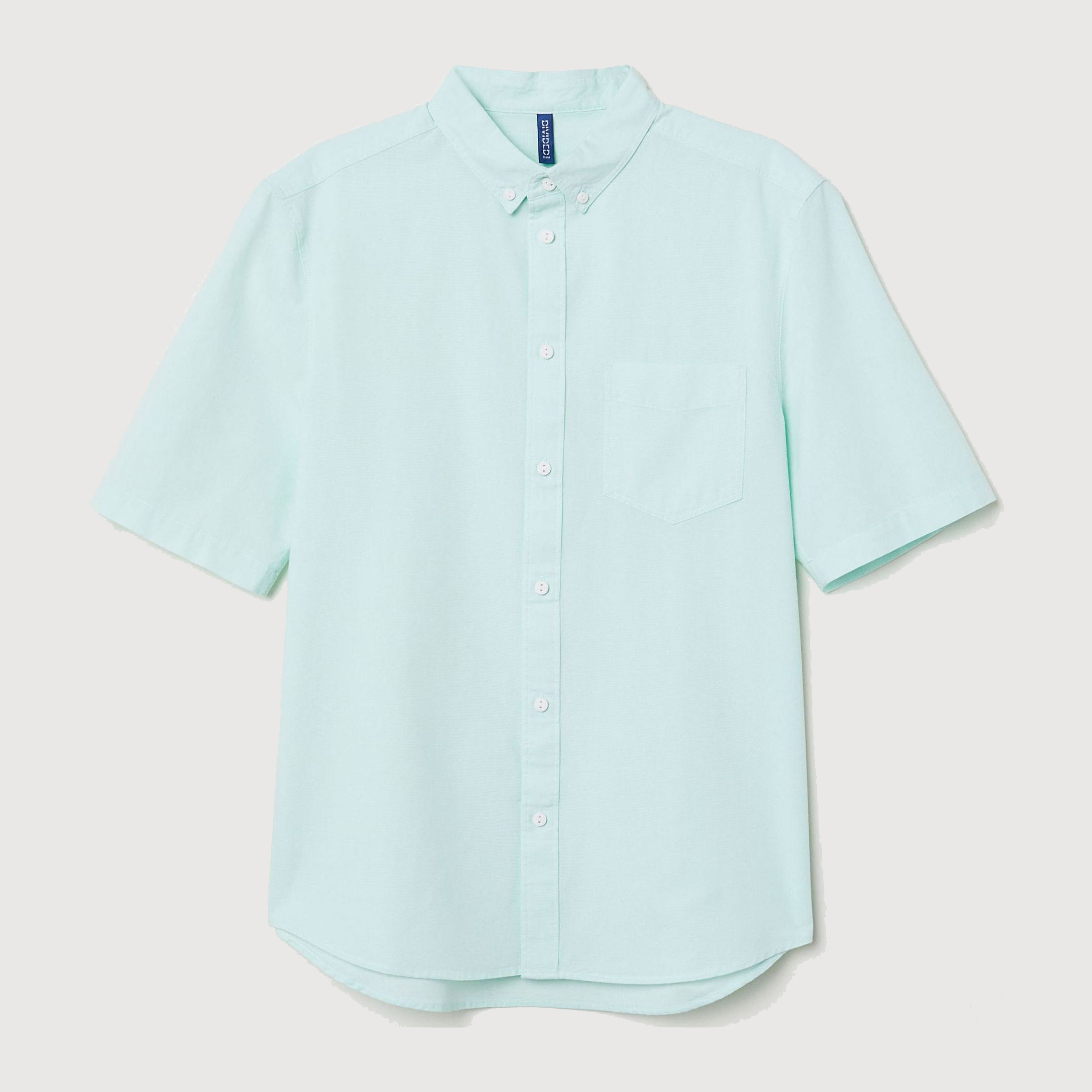 

Рубашка H&M 2832367-ACVR XS Мятная