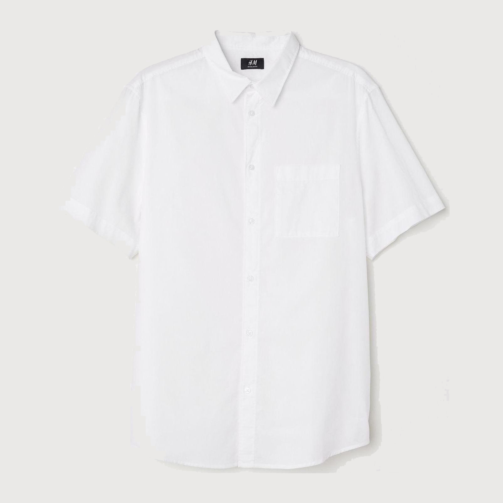 

Рубашка H&M 5016209-ACTS XS Белая
