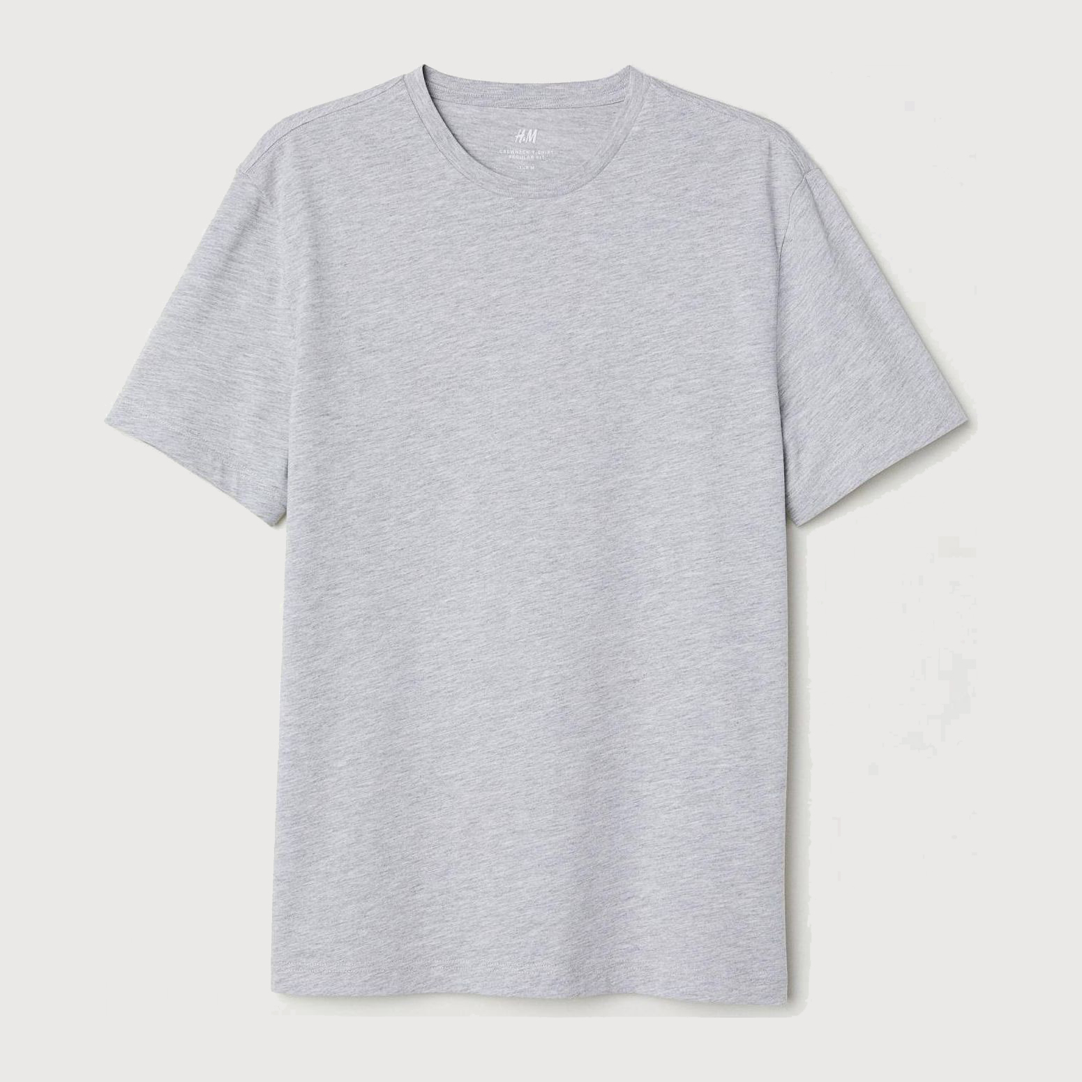 

Футболка H&M 5136990-ABKU 2XL Серая