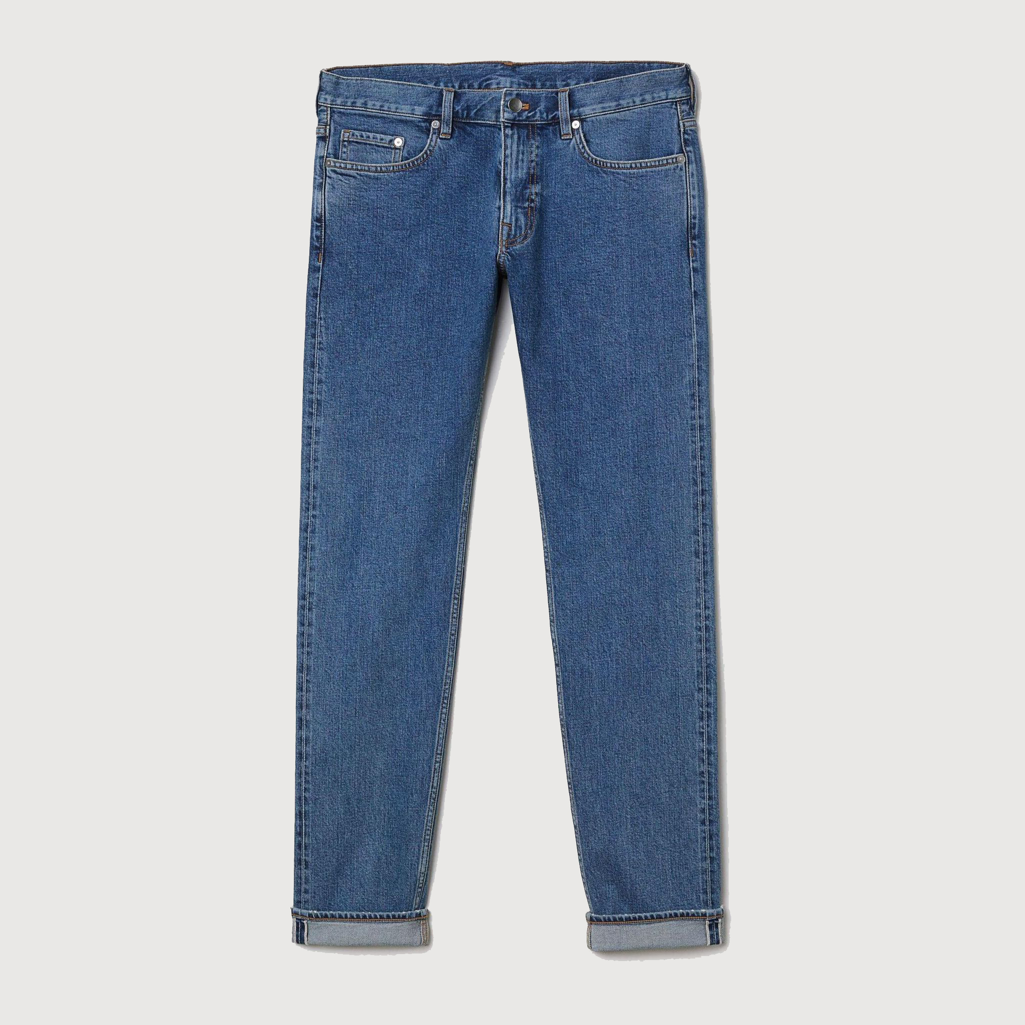 

Джинсы H&M 6655320-ACWX 27-30 Светло-синие