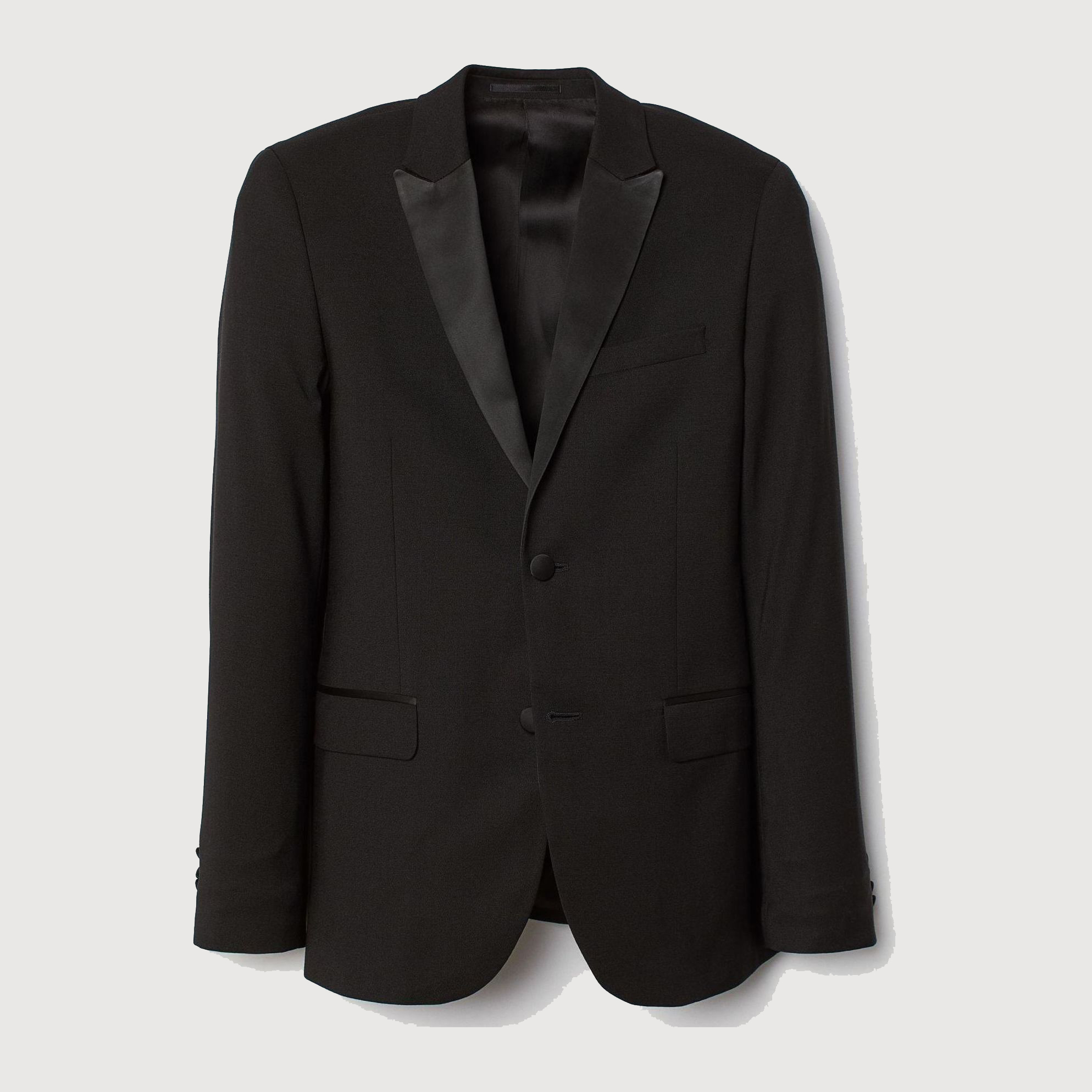 

Пиджак H&M 6803699-AAAD 56 Черный