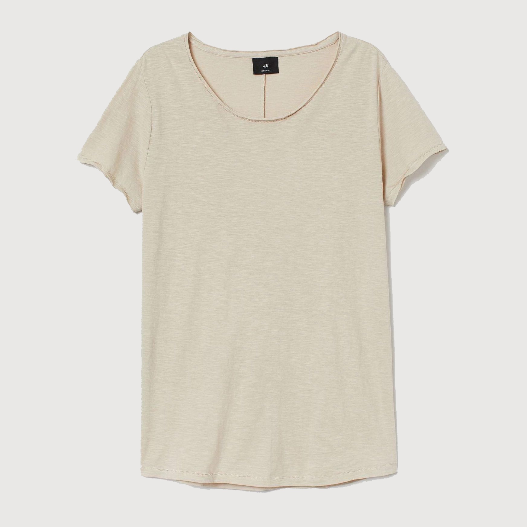 

Футболка H&M 7931040-ACTQ 2XL Бежевая