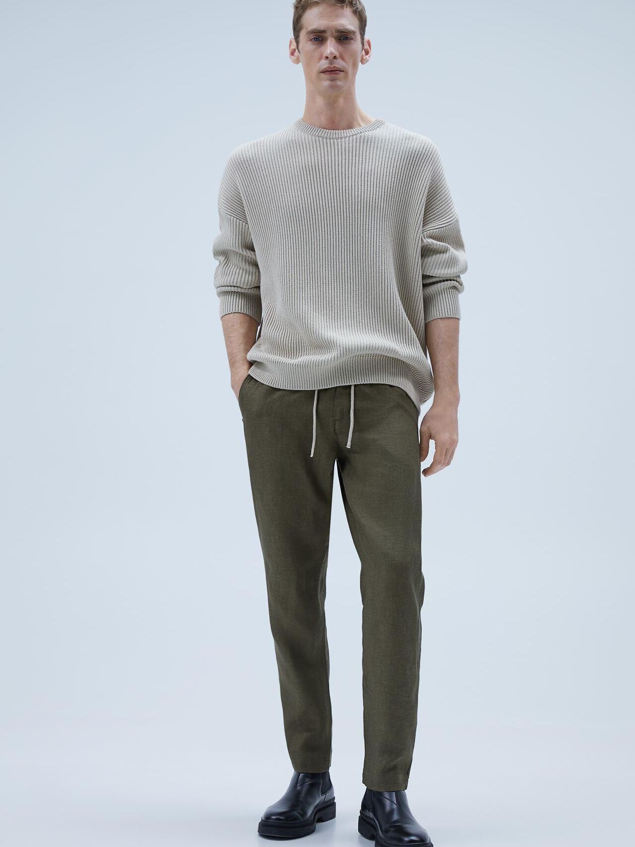 

Брюки Zara 8574/480/505-ABTE XL Болотные