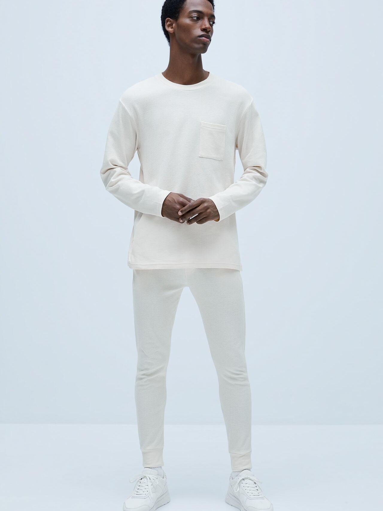 

Брюки Zara 4087/411/251-ABAK XL Молочные