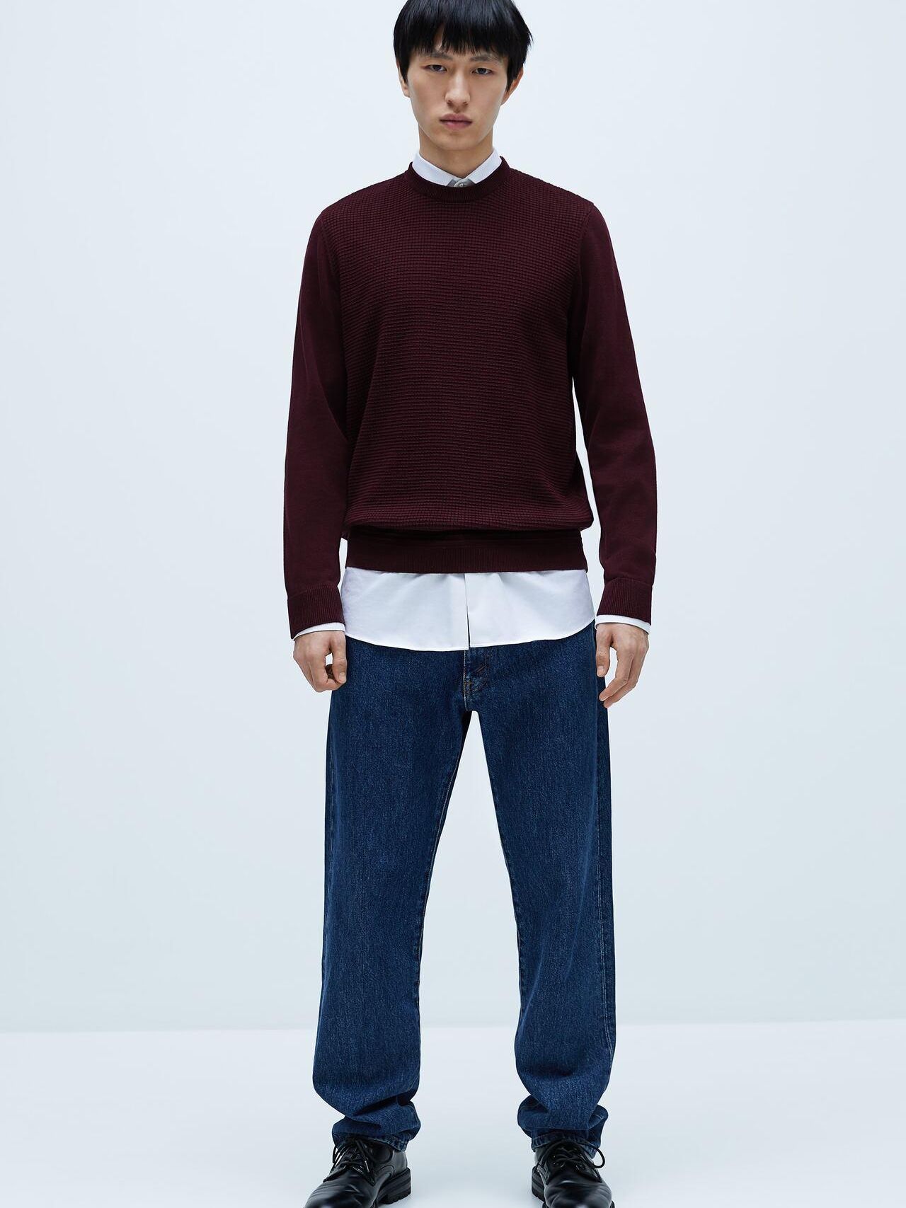 

Джемпер Zara 2632/403/681 L Бордовый