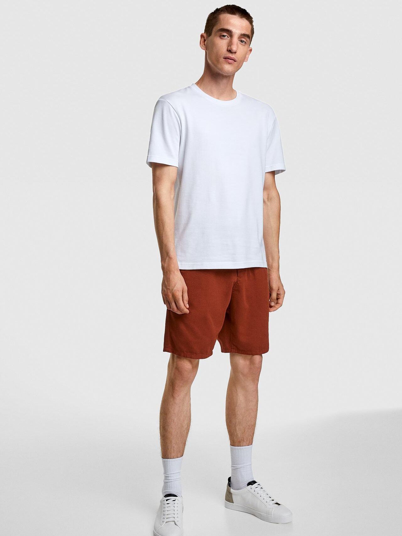 

Шорты Zara 0706/373/615-ACVB 40 Кирпичные
