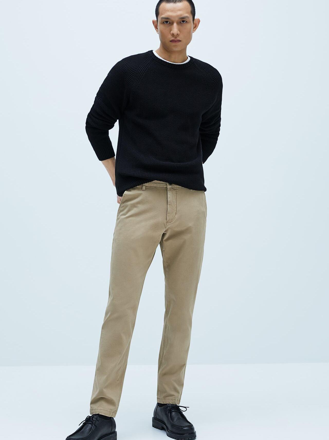 

Брюки Zara 6786/400/711-ACTQ XS Бежевые