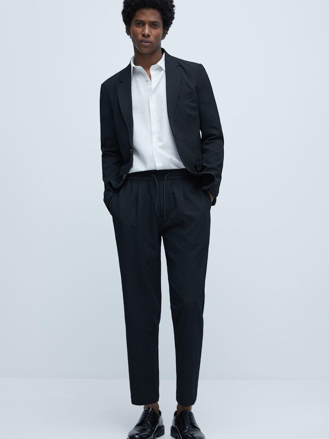 

Пиджак Zara 7380/652/800-AAAD M Черный