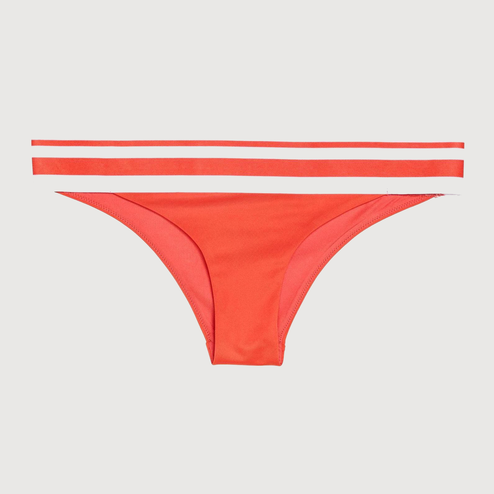 

Нижняя часть купальника H&M 5677297-ABKS 40 Красная в белую полоску