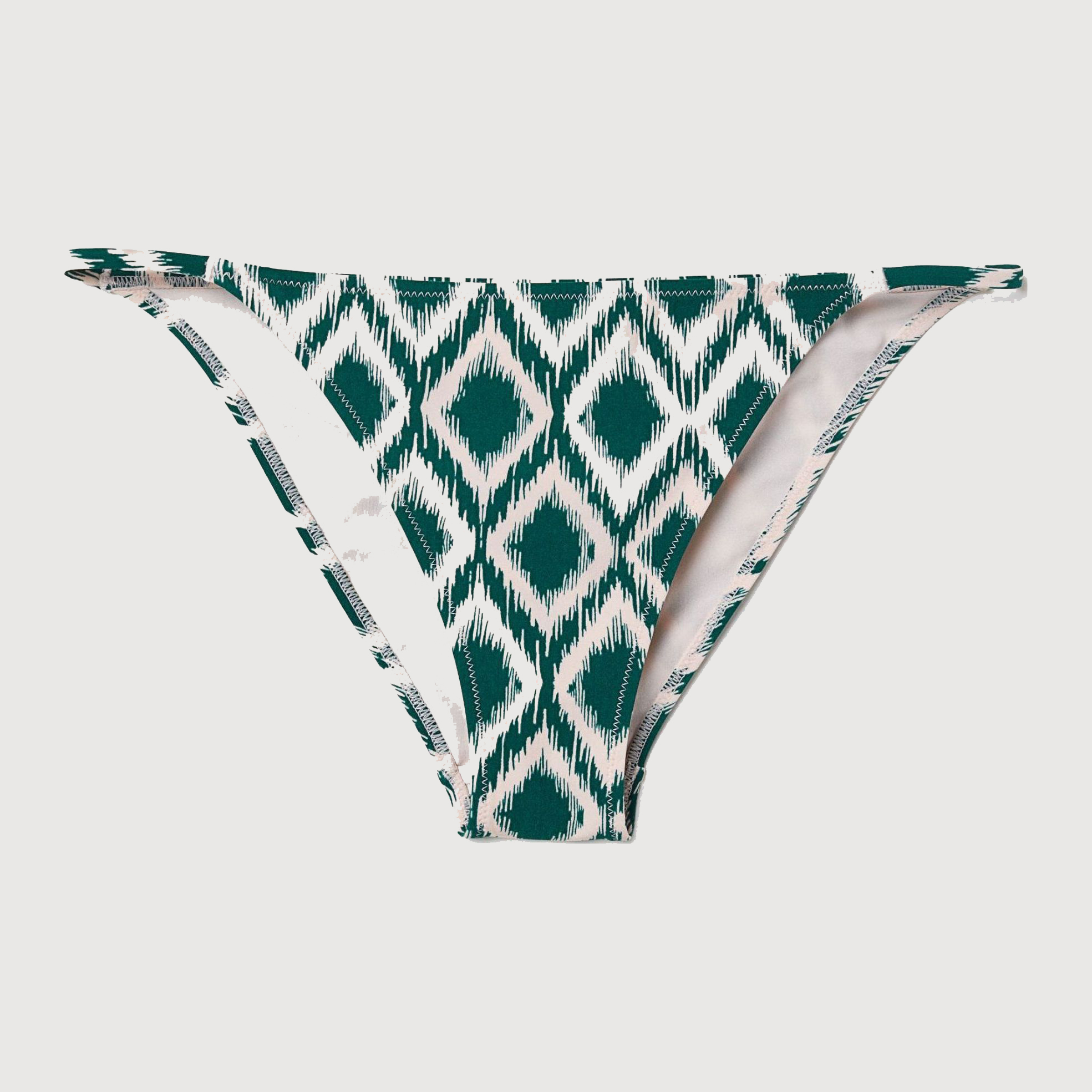 

Нижняя часть купальника H&M 6662238-AADJ 38 Бежево-зеленая