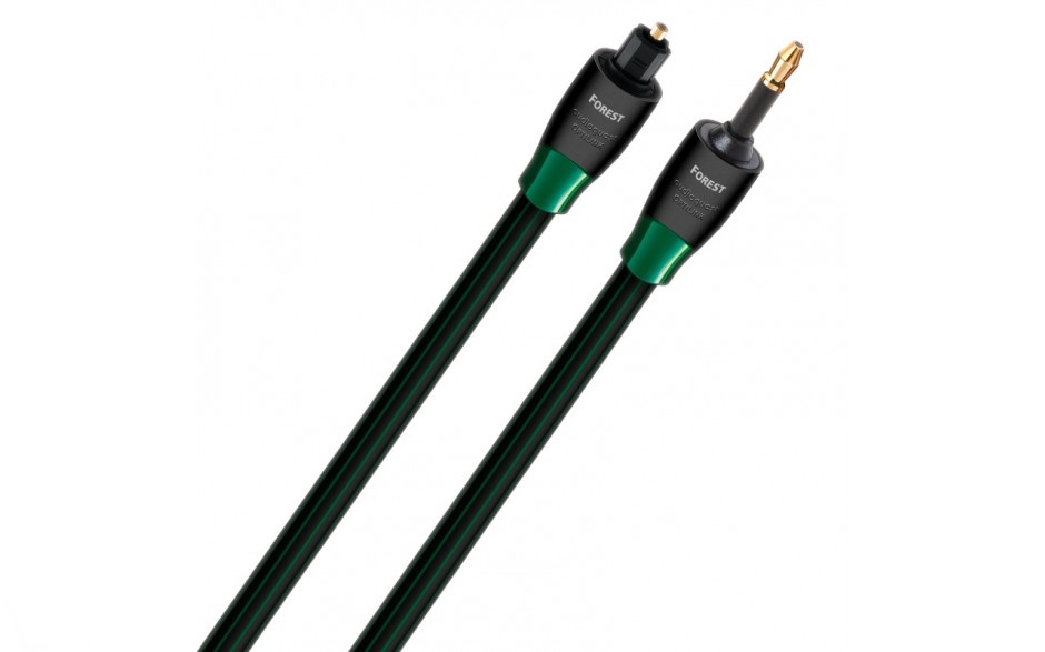 

Оптический кабель AUDIOQUEST 1.5m OPTILINK Forest MINI
