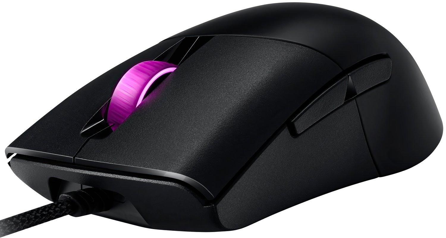 

Мышь игровая ASUS ROG Keris USB RGB Black (90MP01R0-B0UA00)