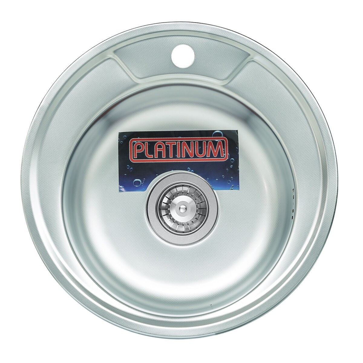 

450 ДЕКОР 0,6/170 мойка кухонная ТМ Platinum