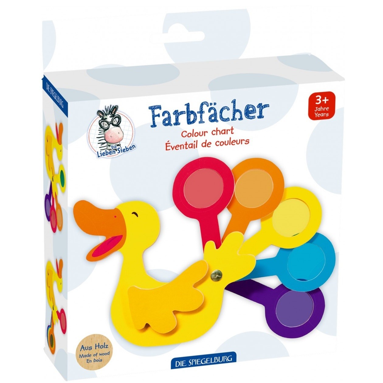 

Детская развивающая игра "Цветная уточка" Германия spiegelburg