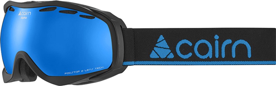 

Маска горнолыжная Cairn Alpha SPX3 Black-Blue Mirror (0580851-8202)