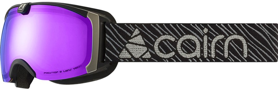 

Маска горнолыжная Cairn Pearl Evolight Black-Purple (0581114-402)