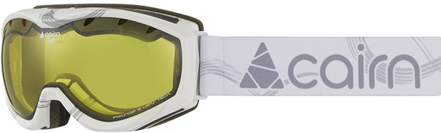 

Маска горнолыжная Cairn Jam SPX1 White-Silver Curve (0580577-6301)