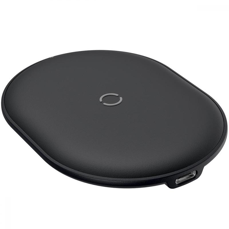 

БЗУ Baseus Cobble Qi QC 3.0 15W (WXYS-01) 15W Black