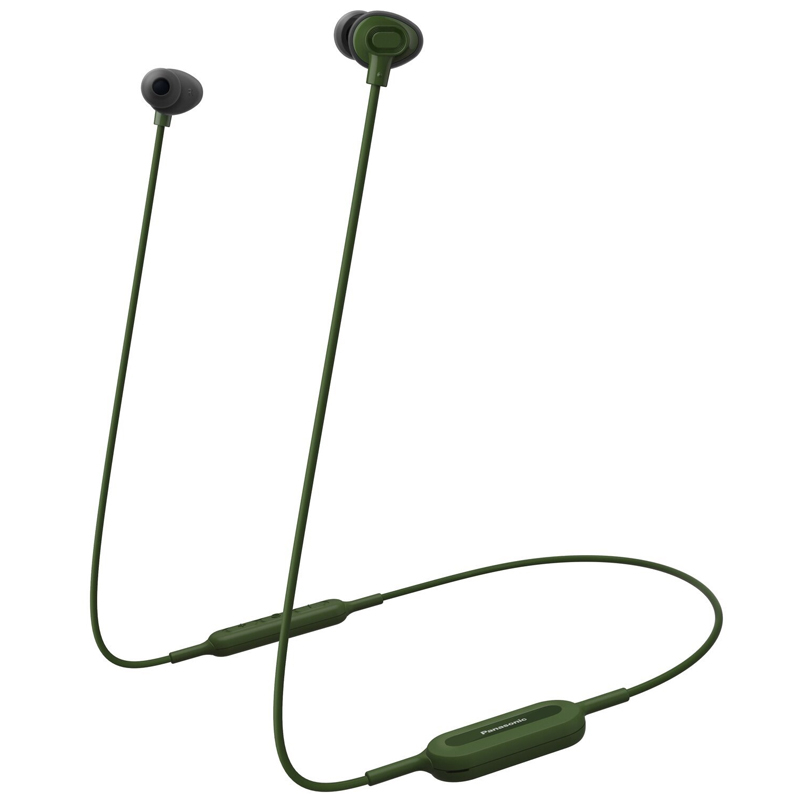 

Наушники гарнитура вакуумные Bluetooth Panasonic RP-NJ310BGEG Green