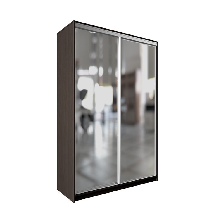 

Шкаф-купе ДЕКОР SM01 Зеркало 240 x 150 x 60 см двухдверный Венге Магия