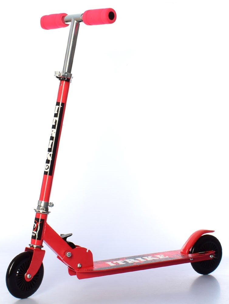 

Самокат складной iTrike SR 2-001-R Red (SR 2-001-R)
