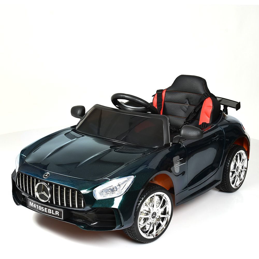 

Электромобиль Bambi Mercedes AMG 2 х 20W M 4105EBLRS-5 Green Chameleon (M 4105EBLRS-5)