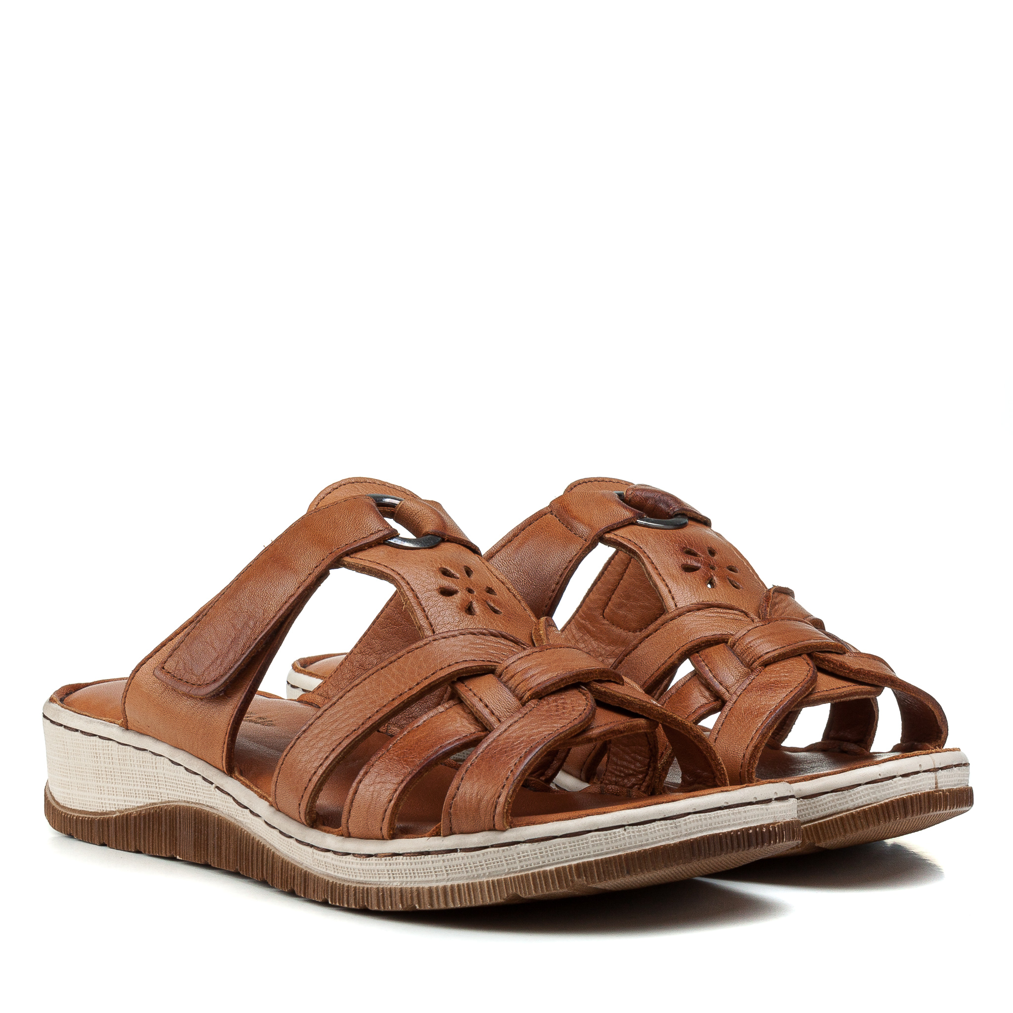 

Шльопанці Samas sandals Коричневий 40 (1333ЛZ)