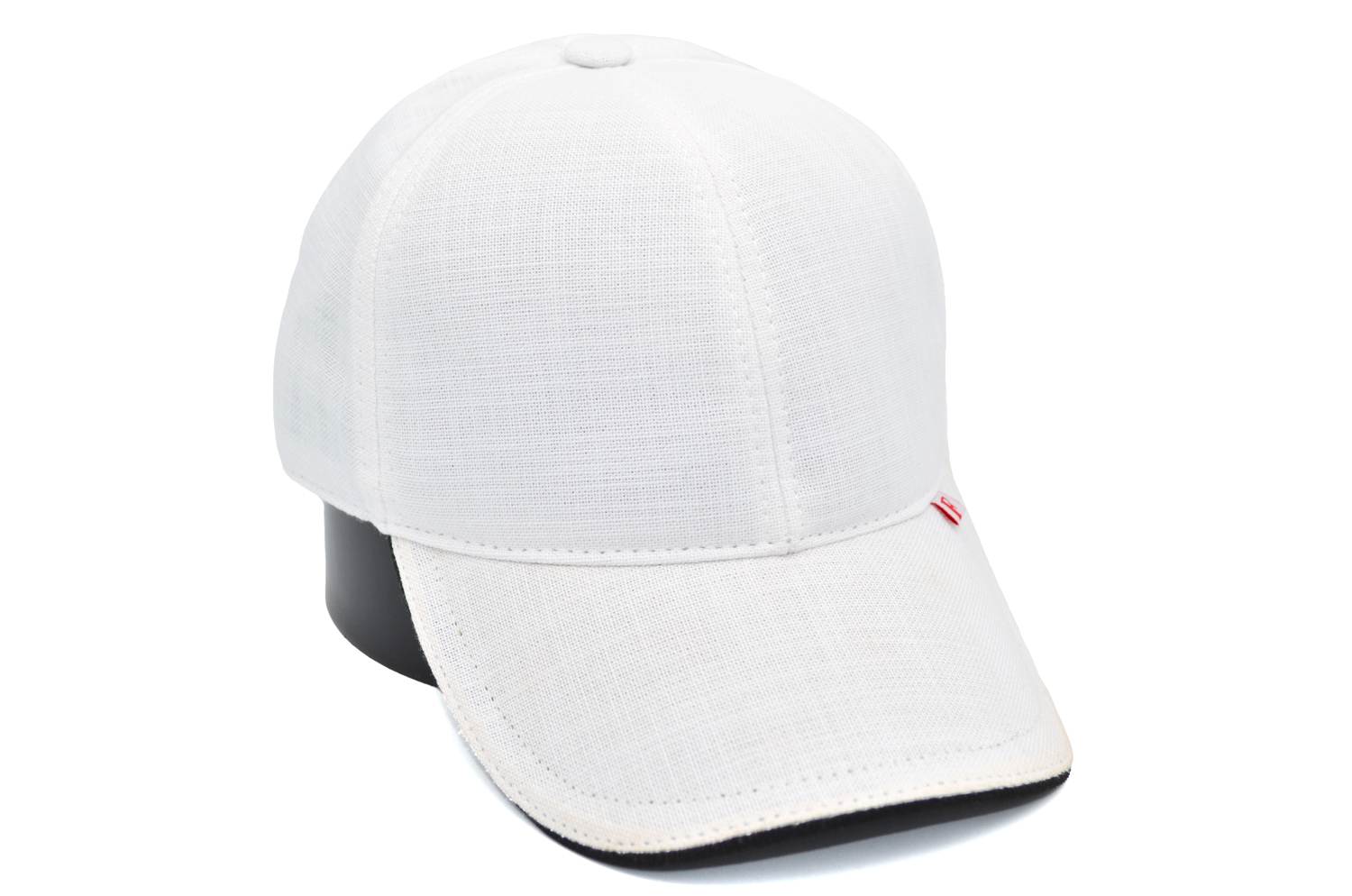 

Кепка Fashion льняная однотонная 56-60 см белая (0919-506)