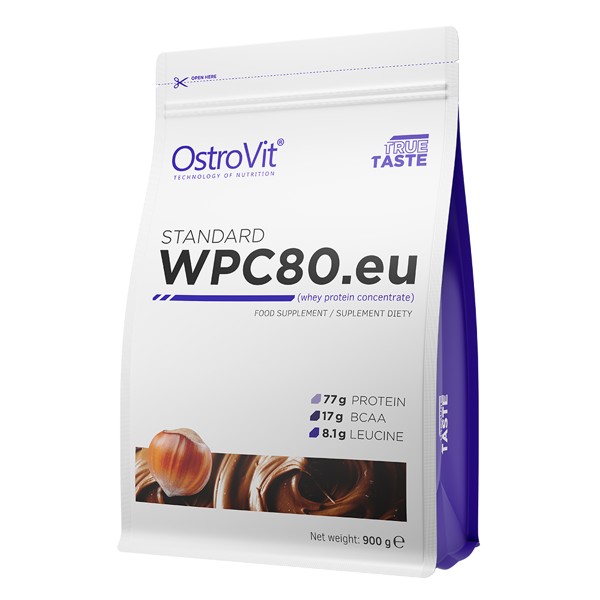 

Протеин OstroVit Standard WPC80.eu 900 г Лесной орех
