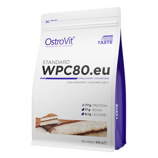 

Протеин OstroVit Standard WPC80.eu 900 г Тирамису