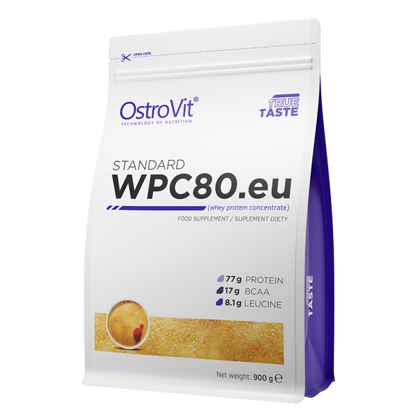 

Протеин OstroVit Standard WPC80.eu 900 г Крем брюле