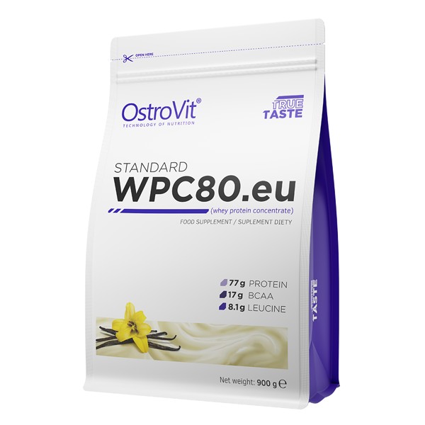 

Протеин OstroVit Standard WPC80.eu 900 г Ваниль