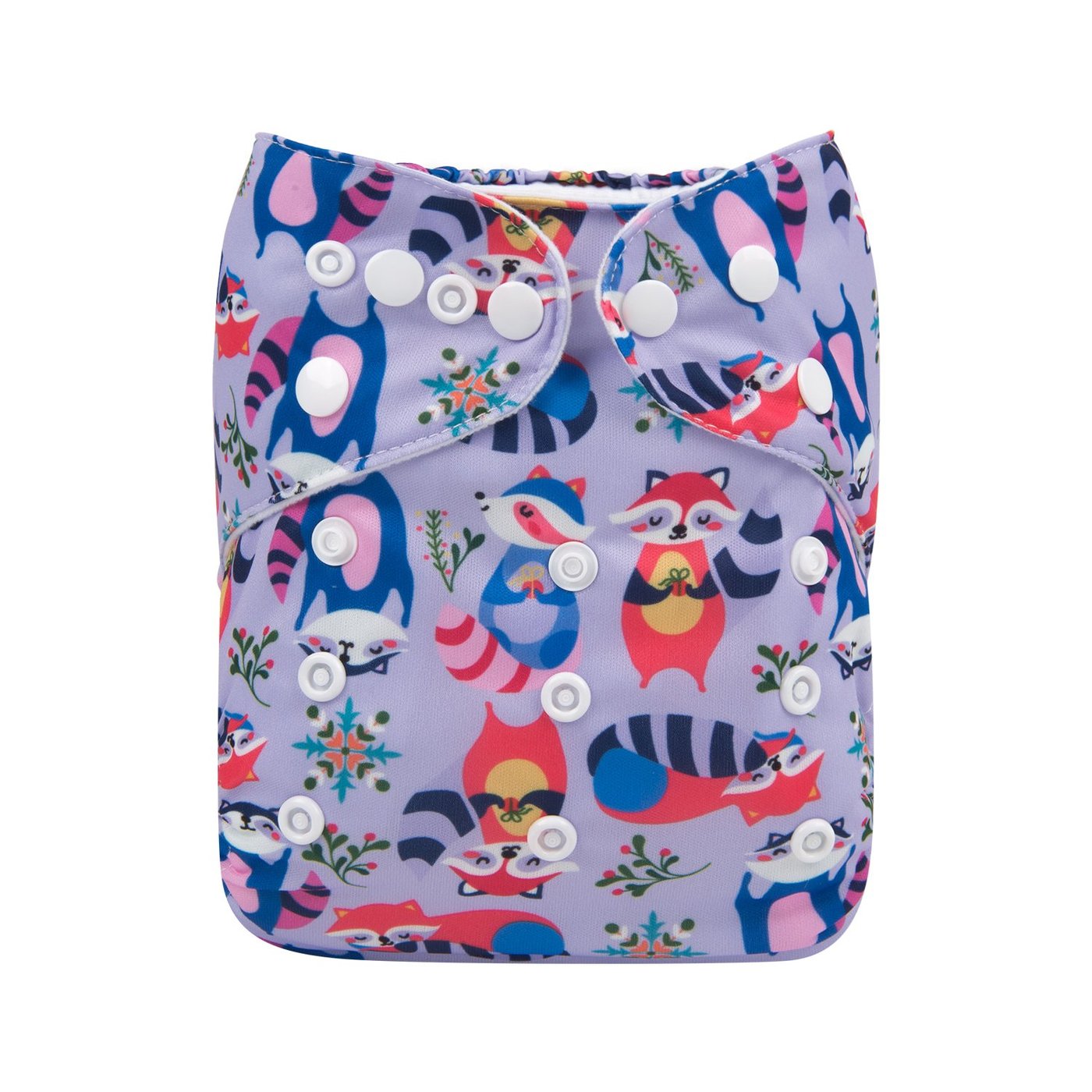 

Подгузник многоразовый c вкладышем Berni Kids (3-15 кг) Фиолетовый (51942)