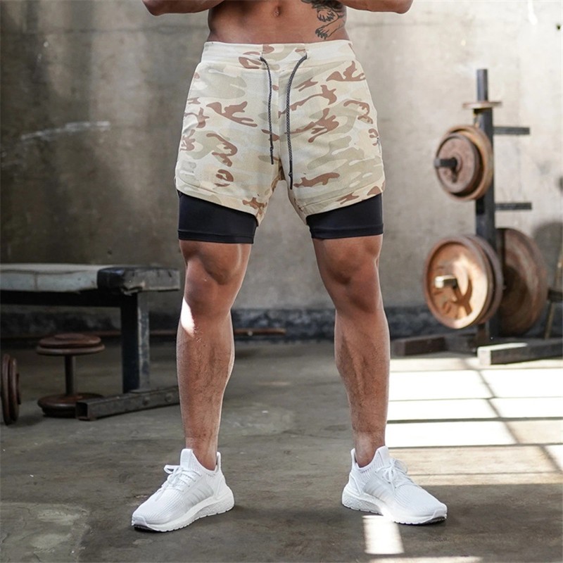 

Шорты камуфляжные 2в1 с подкладкой Sport Shorts 3409  Разноцветный, Шорты камуфляжные 2в1 с подкладкой Sport Shorts 3409 XL Разноцветный